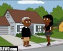 Haitian Cartoon Djaspora Pote Pinez Haiti