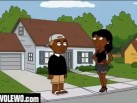 Haitian Cartoon Djaspora Pote Pinez Haiti