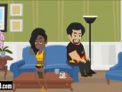 Volewo Cartoon Neg Kap Depanse